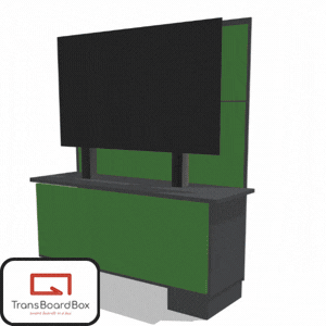 TransBoardBox verschieden Farben