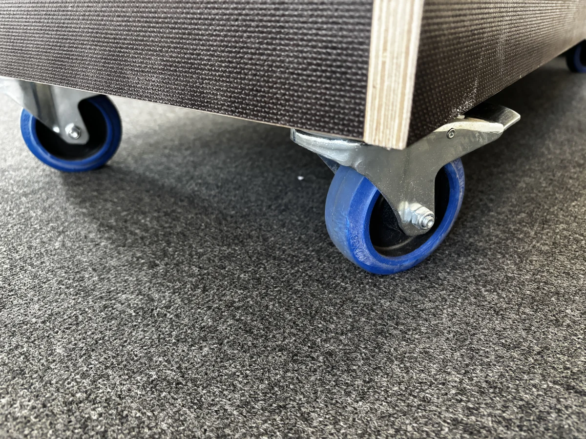 Industrie-Rollen der TransBoardBox
